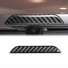 Load image into Gallery viewer, For Tesla Model 3 / Y / S / X Carbon Fiber Car Trunk Logo Decorative Sticker, Car Trunk Logo