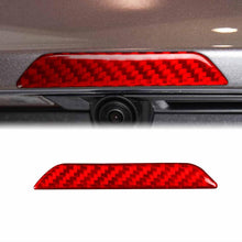Load image into Gallery viewer, For Tesla Model 3 / Y / S / X Carbon Fiber Car Trunk Logo Decorative Sticker, Car Trunk Logo
