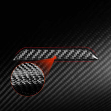 Load image into Gallery viewer, For Tesla Model 3 / Y / S / X Carbon Fiber Car Trunk Logo Decorative Sticker, Car Trunk Logo