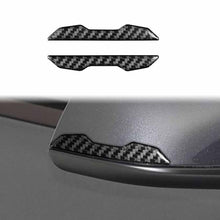 Load image into Gallery viewer, For Tesla Model 3 / Y / S / X 2pcs/Set Carbon Fiber Car Rearview Mirror Anti-collision Decorative Sticker, Car Rearview Mirror Anti-collision