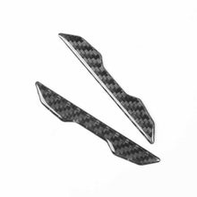 Load image into Gallery viewer, For Tesla Model 3 / Y / S / X 2pcs/Set Carbon Fiber Car Rearview Mirror Anti-collision Decorative Sticker, Car Rearview Mirror Anti-collision