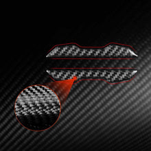 Load image into Gallery viewer, For Tesla Model 3 / Y / S / X 2pcs/Set Carbon Fiber Car Rearview Mirror Anti-collision Decorative Sticker, Car Rearview Mirror Anti-collision