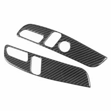 Load image into Gallery viewer, For Tesla Model 3 2023- 2pcs/Set Carbon Fiber Car Seat Adjustment Panel Decorative Sticker, 2pcs/Set Car Seat Adjustment Panel, Left Drive, 2pcs/Set Car Seat Adjustment Panel, Right Drive
