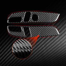 Load image into Gallery viewer, For Tesla Model 3 2023- 2pcs/Set Carbon Fiber Car Seat Adjustment Panel Decorative Sticker, 2pcs/Set Car Seat Adjustment Panel, Left Drive, 2pcs/Set Car Seat Adjustment Panel, Right Drive