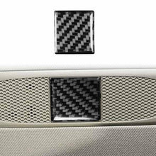 Load image into Gallery viewer, For Tesla Model 3 2019-2022 / Model Y 2019-2024 Carbon Fiber Car Emergency Light Button Decorative Sticker, For Tesla Model 3 2019-2022 / Model Y 2019-2024 Car Emergency Light Button