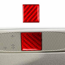 Load image into Gallery viewer, For Tesla Model 3 2019-2022 / Model Y 2019-2024 Carbon Fiber Car Emergency Light Button Decorative Sticker, For Tesla Model 3 2019-2022 / Model Y 2019-2024 Car Emergency Light Button