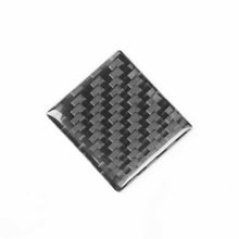 Load image into Gallery viewer, For Tesla Model 3 2019-2022 / Model Y 2019-2024 Carbon Fiber Car Emergency Light Button Decorative Sticker, For Tesla Model 3 2019-2022 / Model Y 2019-2024 Car Emergency Light Button