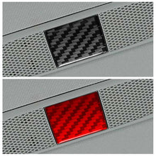 Load image into Gallery viewer, For Tesla Model 3 2019-2022 / Model Y 2019-2024 Carbon Fiber Car Emergency Light Button Decorative Sticker, For Tesla Model 3 2019-2022 / Model Y 2019-2024 Car Emergency Light Button