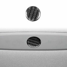 Load image into Gallery viewer, For Tesla Model 3 2023- Carbon Fiber Car Emergency Light Button Decorative Sticker, For Tesla Model 3 2023- Car Emergency Light Button