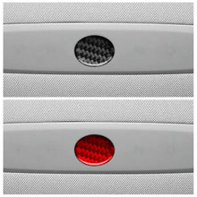 Load image into Gallery viewer, For Tesla Model 3 2023- Carbon Fiber Car Emergency Light Button Decorative Sticker, For Tesla Model 3 2023- Car Emergency Light Button