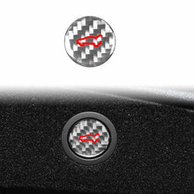 Load image into Gallery viewer, For Tesla Model 3 2023+ / Y New Edition 2025+ Carbon Fiber Car Trunk Button Decorative Sticker, For Tesla Model 3 2023+ / Y New Edition 2025+ Car Trunk Button