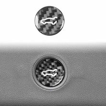 Load image into Gallery viewer, For Tesla Model 3 2019-2023 / Y 2019-2024 Carbon Fiber Car Trunk Button Decorative Sticker, For Tesla Model 3 2019-2023 / Y 2019-2024 Car Trunk Button