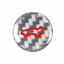 Load image into Gallery viewer, For Tesla Model 3 2019-2023 / Y 2019-2024 Carbon Fiber Car Trunk Button Decorative Sticker, For Tesla Model 3 2019-2023 / Y 2019-2024 Car Trunk Button