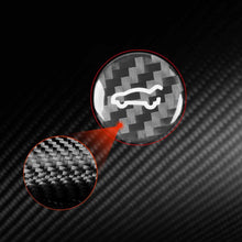 Load image into Gallery viewer, For Tesla Model 3 2019-2023 / Y 2019-2024 Carbon Fiber Car Trunk Button Decorative Sticker, For Tesla Model 3 2019-2023 / Y 2019-2024 Car Trunk Button