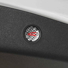 Load image into Gallery viewer, For Tesla Model 3 2019-2023 / Y 2019-2024 Carbon Fiber Car Trunk Button Decorative Sticker, For Tesla Model 3 2019-2023 / Y 2019-2024 Car Trunk Button