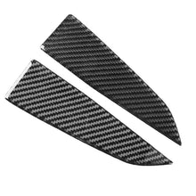 Load image into Gallery viewer, For Tesla Model 3 2023- 2pcs/Set Carbon Fiber Car Interior Door A-Pillar Decorative Sticker, Car Interior Door A-Pillar