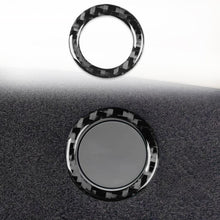 Load image into Gallery viewer, For Tesla Model 3 2023- Carbon Fiber Car Trunk Button Frame Decorative Sticker, Car Trunk Button Frame