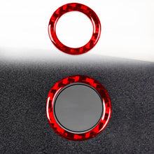 Load image into Gallery viewer, For Tesla Model 3 2023- Carbon Fiber Car Trunk Button Frame Decorative Sticker, Car Trunk Button Frame