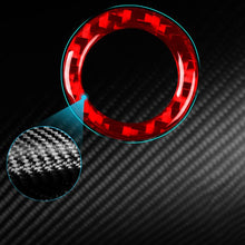 Load image into Gallery viewer, For Tesla Model 3 2023- Carbon Fiber Car Trunk Button Frame Decorative Sticker, Car Trunk Button Frame