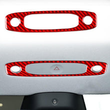 Load image into Gallery viewer, For Tesla Model 3 2023- Carbon Fiber Car Front Reading Light Panel Decorative Sticker, For Tesla Model 3 2023- Car Front Reading Light Panel