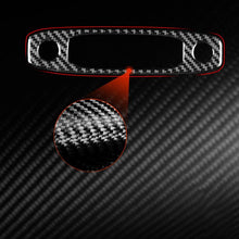 Load image into Gallery viewer, For Tesla Model 3 2023- Carbon Fiber Car Front Reading Light Panel Decorative Sticker, For Tesla Model 3 2023- Car Front Reading Light Panel