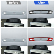 Load image into Gallery viewer, For Tesla Model 3 2023- Carbon Fiber Car Front Reading Light Panel Decorative Sticker, For Tesla Model 3 2023- Car Front Reading Light Panel