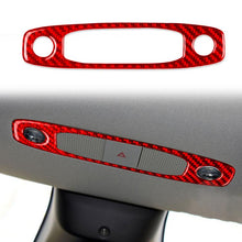 Load image into Gallery viewer, For Tesla Model 3 2017-2022 / Y 2020-2024 Carbon Fiber Car Front Reading Light Panel Decorative Sticker, For Tesla Model 3 2017-2022 / Y 2020-2024 Car Front Reading Light Panel