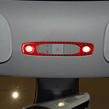 Load image into Gallery viewer, For Tesla Model 3 2017-2022 / Y 2020-2024 Carbon Fiber Car Front Reading Light Panel Decorative Sticker, For Tesla Model 3 2017-2022 / Y 2020-2024 Car Front Reading Light Panel