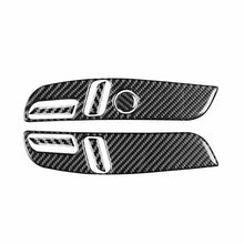 Load image into Gallery viewer, For Tesla Model 3 2023- 7pcs/Set Carbon Fiber Car Seat Adjustment Panel Decorative Sticker, 7pcs/Set Car Seat Adjustment Panel, Left Drive, 7pcs/Set Car Seat Adjustment Panel, Right Drive