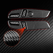 Load image into Gallery viewer, For Tesla Model 3 2023- 7pcs/Set Carbon Fiber Car Seat Adjustment Panel Decorative Sticker, 7pcs/Set Car Seat Adjustment Panel, Left Drive, 7pcs/Set Car Seat Adjustment Panel, Right Drive