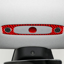 Load image into Gallery viewer, For Tesla Model 3 2023- 2pcs/Set Carbon Fiber Car Reading Light Panel Decorative Sticker, For Tesla Model 3 2023- Car Reading Light Panel