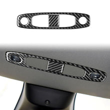 Load image into Gallery viewer, For Tesla Model 3 2019-2022 / Y 2019-2024 2pcs/Set Carbon Fiber Car Reading Light Panel Decorative Sticker, For Tesla Model 3 2019-2022 / Y 2019-2024 Car Reading Light Panel