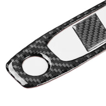 Load image into Gallery viewer, For Tesla Model 3 2019-2022 / Y 2019-2024 2pcs/Set Carbon Fiber Car Reading Light Panel Decorative Sticker, For Tesla Model 3 2019-2022 / Y 2019-2024 Car Reading Light Panel