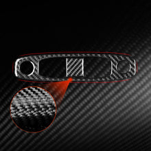 Load image into Gallery viewer, For Tesla Model 3 2019-2022 / Y 2019-2024 2pcs/Set Carbon Fiber Car Reading Light Panel Decorative Sticker, For Tesla Model 3 2019-2022 / Y 2019-2024 Car Reading Light Panel