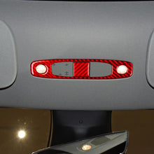 Load image into Gallery viewer, For Tesla Model 3 2019-2022 / Y 2019-2024 2pcs/Set Carbon Fiber Car Reading Light Panel Decorative Sticker, For Tesla Model 3 2019-2022 / Y 2019-2024 Car Reading Light Panel