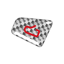 Load image into Gallery viewer, For Tesla Model 3 2019-2023 / Y 2019-2024 4pcs/Set Carbon Fiber Car Door Switch Decorative Sticker with Label, For Tesla Model 3 2019-2023 / Y 2019-2024 Car Door Switch