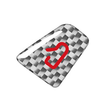 Load image into Gallery viewer, For Tesla Model 3 2019-2023 / Y 2019-2024 4pcs/Set Carbon Fiber Car Door Switch Decorative Sticker with Label, For Tesla Model 3 2019-2023 / Y 2019-2024 Car Door Switch