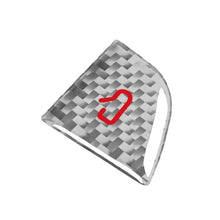Load image into Gallery viewer, For Tesla Model 3 New Edition 2023+ 4pcs/Set Carbon Fiber Car Door Switch Decorative Sticker with Label, For Tesla Model 3 New Edition 2023+ Car Door Switch