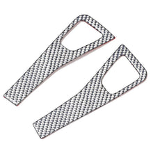 Load image into Gallery viewer, For Tesla Model 3 2017-2022 / Y 2020-2024 4pcs/Set Carbon Fiber Car Door Switch Panel Decorative Sticker, Car Door Switch Panel