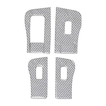Load image into Gallery viewer, For Tesla Model 3 2017-2022 / Y 2020-2024 6pcs/Set Carbon Fiber Car Window Lift Panel Decorative Sticker, Car Window Lift Panel, Left Drive, Car Window Lift Panel, Right Drive