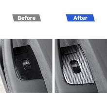 Load image into Gallery viewer, For Tesla Model 3 2017-2022 / Y 2020-2024 6pcs/Set Carbon Fiber Car Window Lift Panel Decorative Sticker, Car Window Lift Panel, Left Drive, Car Window Lift Panel, Right Drive
