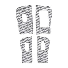 Load image into Gallery viewer, For Tesla Model 3 2017-2022 / Y 2020-2024 6pcs/Set Carbon Fiber Car Window Lift Panel Decorative Sticker, Car Window Lift Panel, Left Drive, Car Window Lift Panel, Right Drive