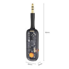 Load image into Gallery viewer, BOYI BY306 AUX Car FM Transmitter Wireless Bluetooth 5.3 Receiver, BY306