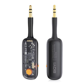 BOYI BY306 AUX Car FM Transmitter Wireless Bluetooth 5.3 Receiver, BY306