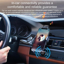 Load image into Gallery viewer, BOYI BY306 AUX Car FM Transmitter Wireless Bluetooth 5.3 Receiver, BY306