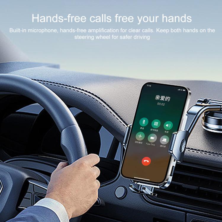 BOYI BY306 AUX Car FM Transmitter Wireless Bluetooth 5.3 Receiver, BY306
