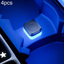 Load image into Gallery viewer, 4pcs Car USB LED Atmosphere Light, White Light, Blue Light, Red Light, Ice Blue Light