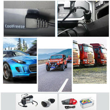 Load image into Gallery viewer, 12V Car Refrigerator Compressor Extension Power Cable, 2m