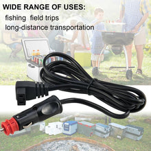 Load image into Gallery viewer, 12V Car Refrigerator Compressor Extension Power Cable, 2m
