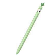 Load image into Gallery viewer, Contrasting Color Mint Leaf Silicone Non-slip Protective Cover, For Apple Pencil 1, For Apple Pencil 2